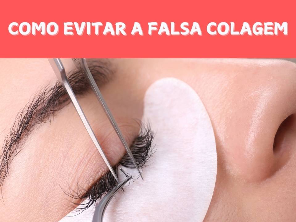 Falsa Colagem na Extensão de Cílios: 10 Dicas INFALÍVEIS para Evitar e Aumentar a Retenção! 1 Falsa Colagem na Extensão de Cílios.